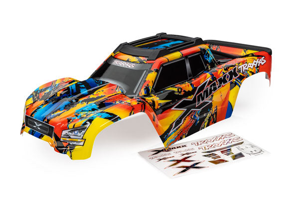 7811X TRAXXAS BODY X-MAXX SOLAR FLARE