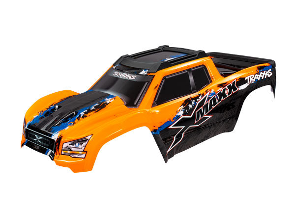 7811 TRAXXAS BODY X-MAXX ORANGE