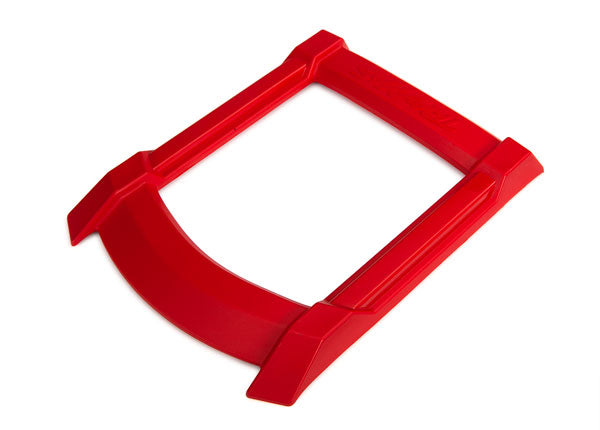 7817R TRAXXAS SKID PLATE ROOF (BODY) (RED)/ 3X15MM CS (4) (REQUIRES #7713X TO MOUNT)