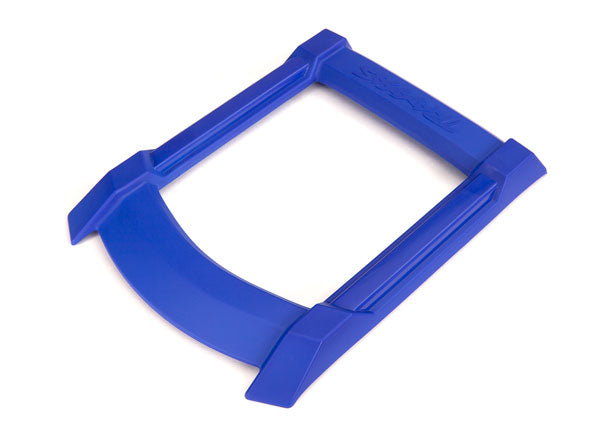 7817X TRAXXAS SKID PLATE ROOF (BODY) (BLUE)/ 3X15MM CS (4) (REQUIRES