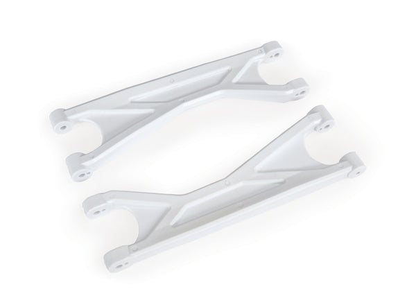 7829A TRAXXAS SUSPENSION ARMS WHITE UPPER  HEAVY DUTY (2)