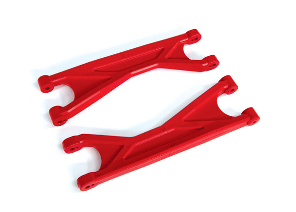 7829R TRAXXAS SUSPENSION ARM RED UPPER (LEFT OR RIGHT FRONT OR REAR) HEAVY DUTY (2)