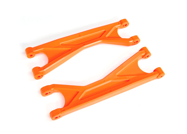 7829T TRAXXAS SUSPENSION ARM ORANGE UPPER (LEFT OR RIGHT FRONT OR REAR) HEAVY DUTY (2)