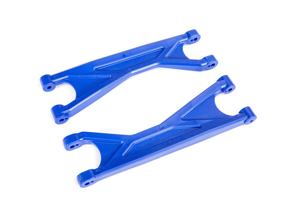 7829X TRAXXAS SUSPENSION ARM BLUE UPPER (LEFT OR RIGHT FRONT OR REAR) HEAVY DUTY (2)