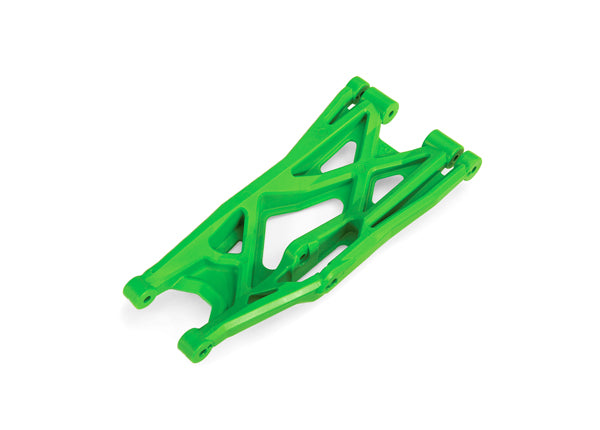 7830G TRAXXAS SUSPENSION ARM GREEN LOWER (RIGHT FRONT OR REAR) HEAVY DUTY (1)