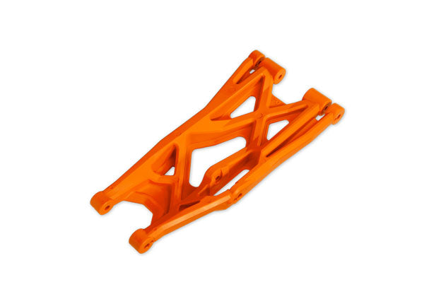 7830T TRAXXAS SUSPENSION ARM ORANGE LOWER (RIGHT FRONT OR REAR) HEAVY DUTY (1)