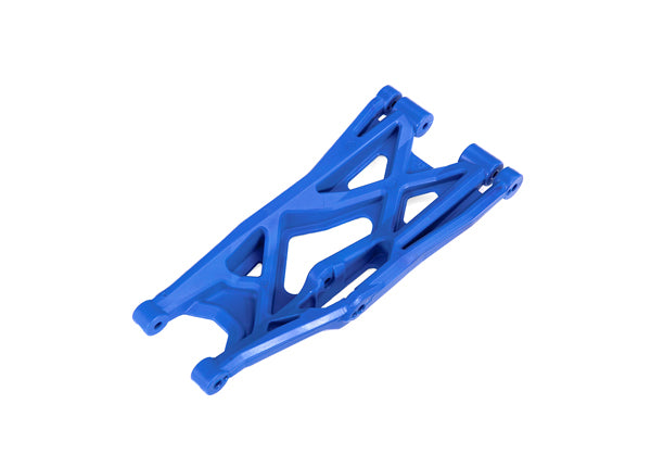 7830X TRAXXAS SUSPENSION ARM BLUE LOWER (RIGHT FRONT OR REAR) HEAVY DUTY (1)