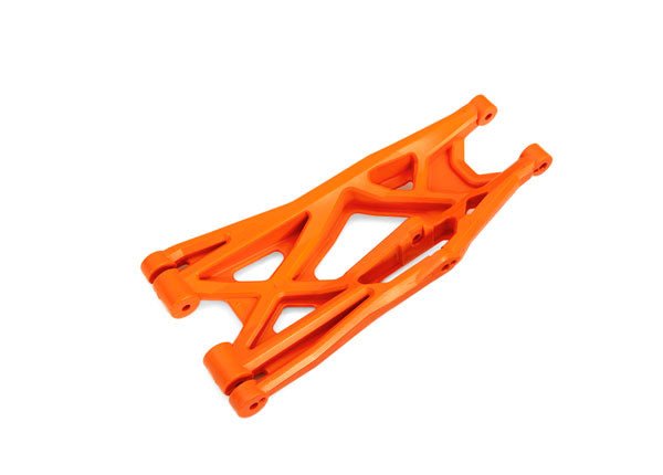 7831T TRAXXAS SUSPENSION ARM ORANGE LOWER (LEFT FRONT OR REAR) HEAVY DUTY (1)