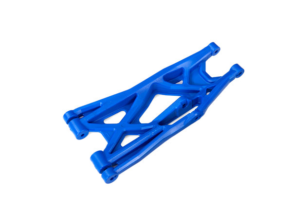 7831X TRAXXAS SUSPENSION ARM BLUE LOWER (LEFT FRONT OR REAR) HEAVY DUTY (1)