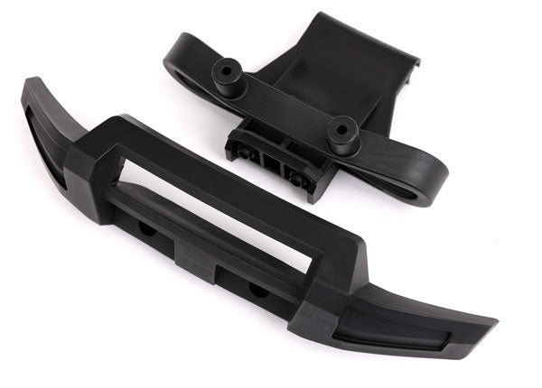 7835 TRAXXAS BUMPER, FRONT/ BUMPER MOUNT, FRONT