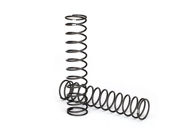 7853 TRAXXAS SPRINGS SHOCK (NATURAL FINISH) (GTX)  (0.824 RATE) (2)