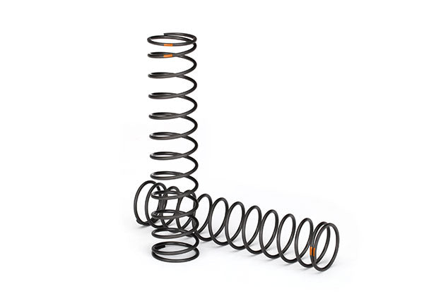 7854 TRAXXAS SPRINGS SHOCK (NATURAL FINISH) (GTX) (0.929 RATE) (2)