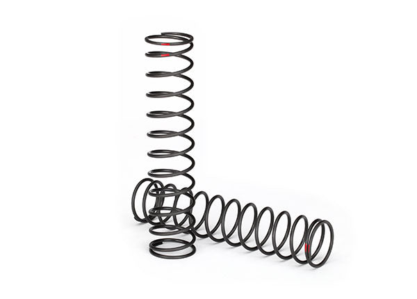 7858 TRAXXAS SPRINGS SHOCK (NATURAL FINISH)(GTX) (1.538 RATE) (2)