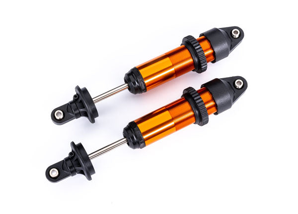 7861T TRAXXAS SHOCK GTX MED W/O SPRING ORANG