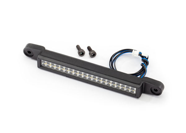 7884 TRAXXAS LED LIGHT BAR FRONT  82MM WIDE (FITS X-MAXX OR MAXX)