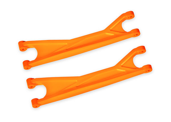 7892T TRAXXAS SUSPENSION ARMS UPPER ORANGE (LEFT OR RIGHT FRONT OR REAR) (2)