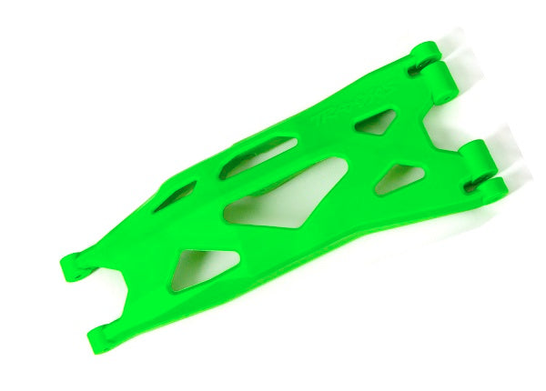 7893G TRAXXAS SUSPENSION ARM LOWER GREEN (1) (RIGHT F OR R)