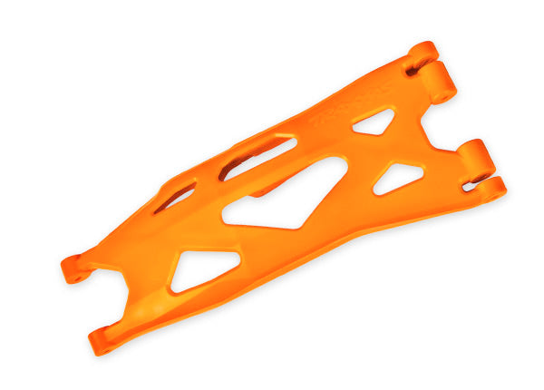 7893T TRAXXAS SUSPENSION ARM LOWER ORANGE (1) (RIGHT FRONT OR REAR)