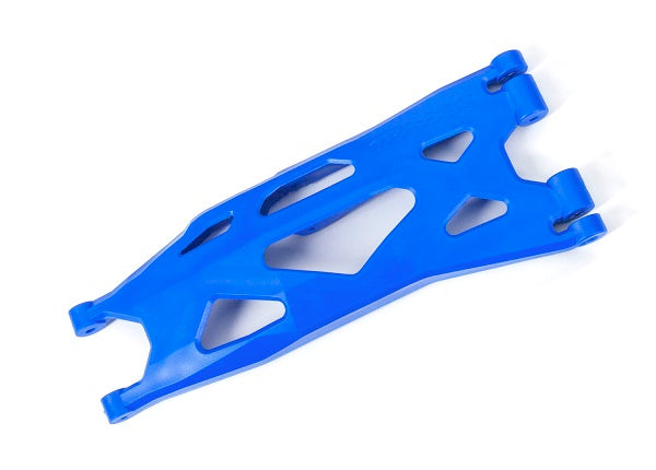 7893X TRAXXAS SUSPENSION ARM LOWER BLUE (1) (RIGHT F OR R)