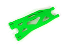 7894G TRAXXAS SUSPENSION ARM LOWER GREEN (1) (LEFT F OR R)