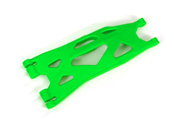 7894G TRAXXAS SUSPENSION ARM LOWER GREEN (1) (LEFT F OR R)