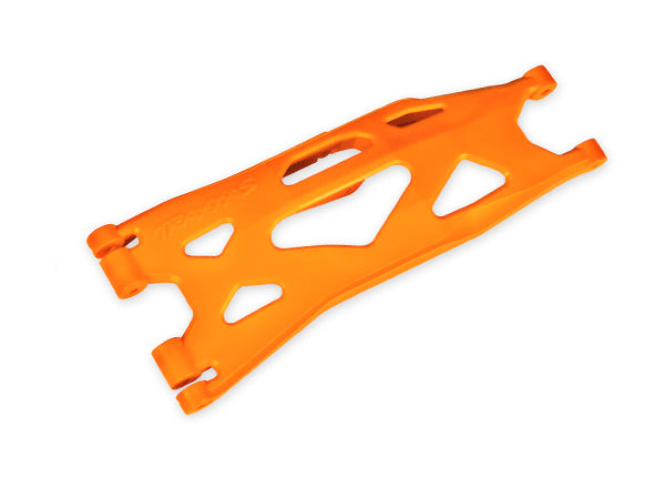 7894T TRAXXAS SUSPENSION ARM LOWER ORANGE (1) (LEFT FRONT OR REAR)