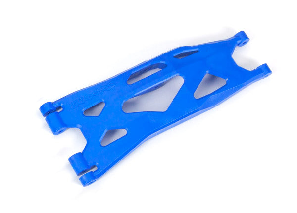 7894X TRAXXAS SUSPENSION ARM LOWER BLUE (1) (LEFT F OR R)