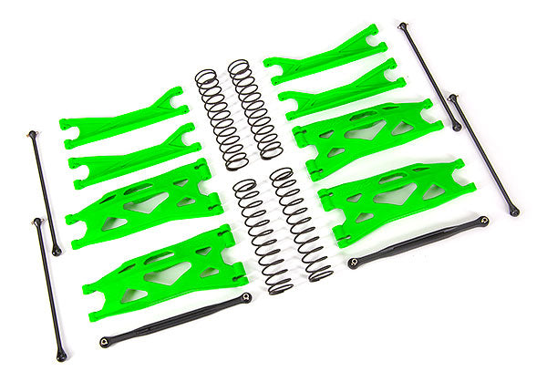 7895G TRAXXAS SUSPENSION KIT X-MAXX WIDEMAXX GREEN