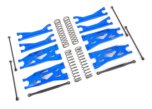 7895X TRAXXAS SUSPENSION KIT X-MAXX WIDEMAXX BLUE