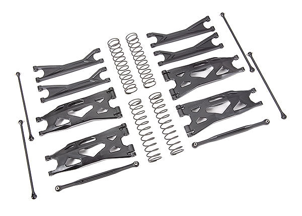 7895 TRAXXAS SUSPENSION KIT X-MAXX WIDEMAXX BLACK