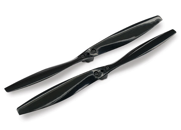 7926 TRAXXAS ROTOR BLADE SET BLACK (2)