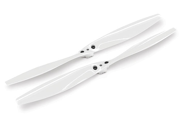 7927 TRAXXAS ROTOR BLADE SET WHITE (2)