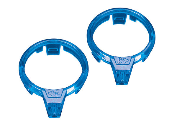 7962 TRAXXAS LED LENS MOTOR BLUE (L/R)