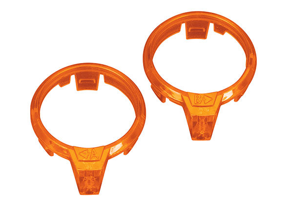 7963 TRAXXAS LED LENS MOTOR ORANGE (L/R)