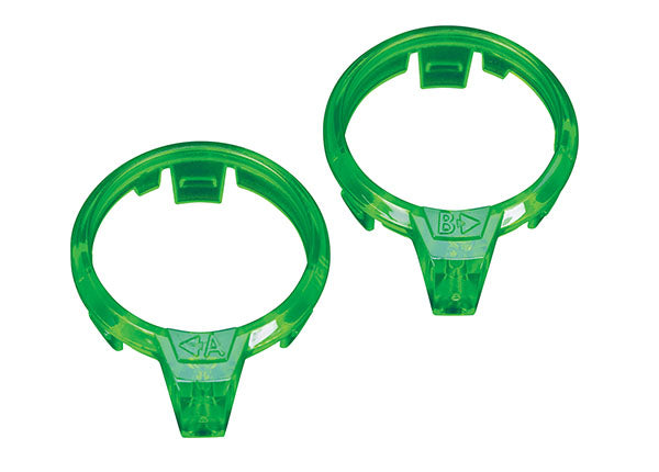 7964 TRAXXAS LED LENS MOTOR GREEN (L/R)