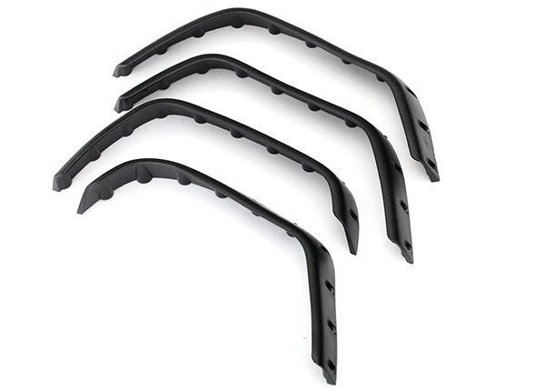 8017 TRAXXAS FENDER FLARES FRONT & REAR (2 EACH)