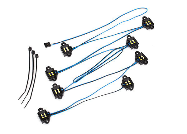 8026X TRAXXAS LED ROCK LIGHT KIT TRX-4 / REQ 8028