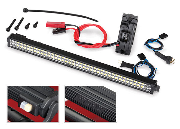 8029 TRAXXAS LED LIGHTBAR KIT (RIGID)/PWR SUPPLY TRX-4