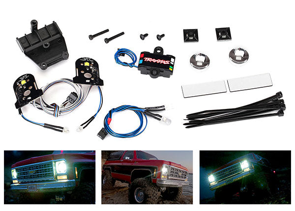 8039 TRAXXAS LET LIGHT SET FOR 8130/REQ 8028