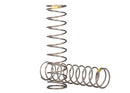 8042 TRAXXAS SPRINGS SHOCK NATURAL GTS 0.22 RATE