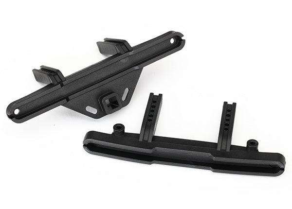 8067x TRAXXAS BUMPER MOUNTS FRONT & REAR