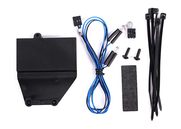 8082 TRAXXAS INSTALLATION KIT PRO SCALE ADVANCED LIGHTING CONTROL SYSTEM TRX-4 CHEVROLET BLAZER (1979)