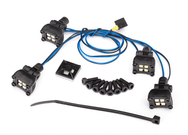 8086 TRAXXAS LED EXPEDITION RACK SCENE LIGHT KIT