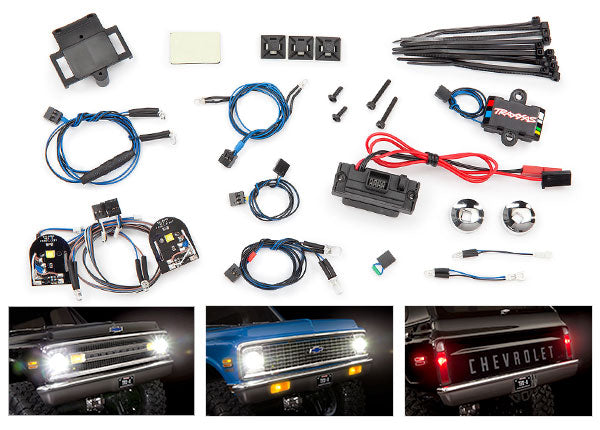 8090 TRAXXAS  LED LIGHT SET POWER SUPPLY (FITS #9111 OR 9112 BODY)