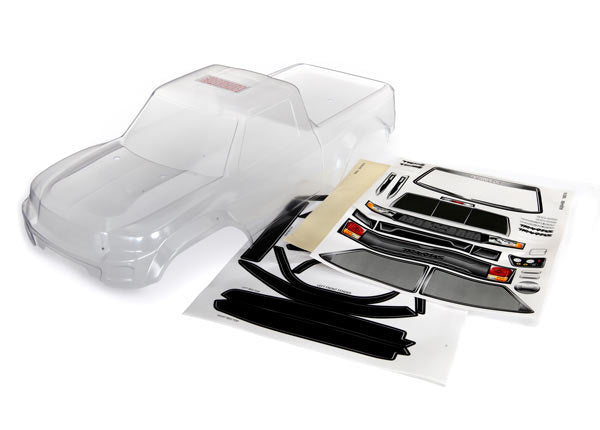 8111 TRAXXAS BODY TRX-4 SPORT CLEAR