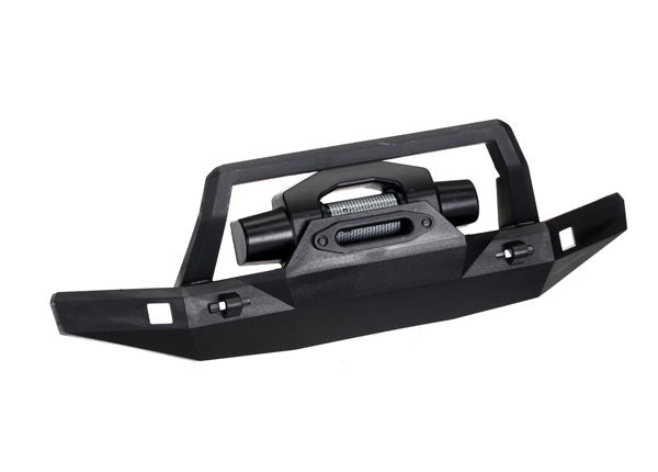 8124 TRAXXAS BUMPER FRONT 178MM WIDE WINCH