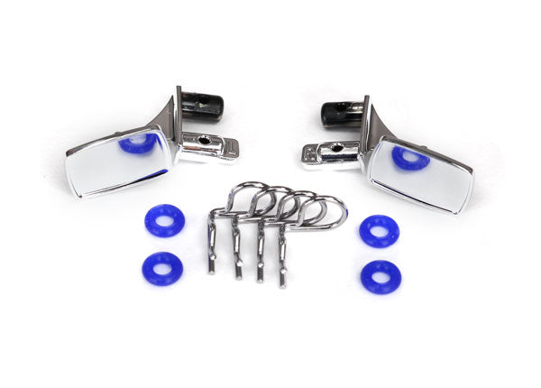 8133 TRAXXAS MIRRORS SIDE CHROME L&R