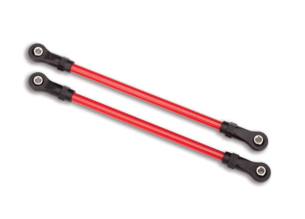 8142R TRAXXAS SUSPENSION LINKS REAR UPPER RED (2)