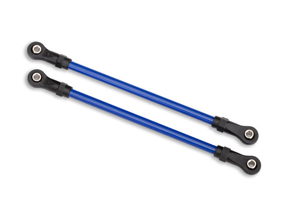 8142X TRAXXAS SUSPENSION LINKS REAR UPPER BLUE (2) 5X115MM