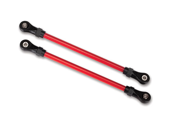 8143R TRAXXAS SUSPENSION LINKS FRONT LOWER RED (2)